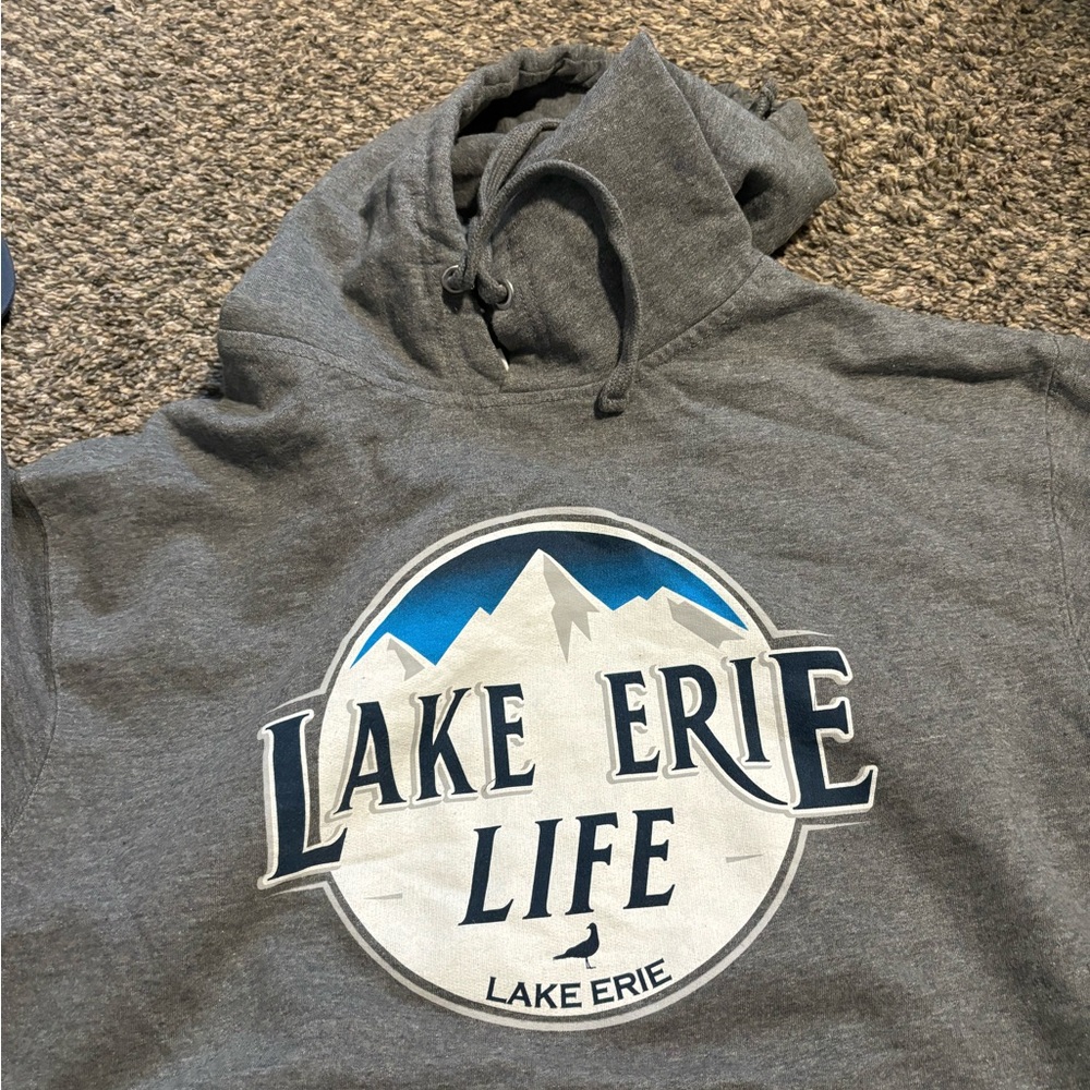 lake erie hoodie